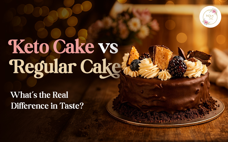 Keto Cake vs Regular Cake: What’s the Real Difference in Taste?
