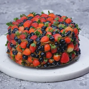 Berry Bliss Cake HOLA Keto Delivery in Dubai, Abu Dhabi, Sharjah, Al Ain, Fujairah, Ajman & Ras Al Khaimah UAE
