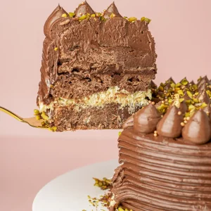 Chocolate cake 6