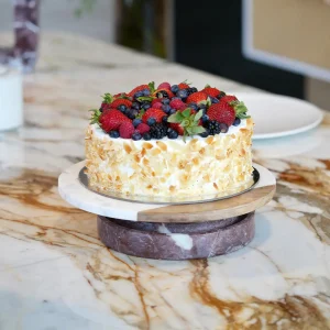 Healthy No Sugar Fruit Fantasy Cake for Ramadan hOLa Keto UAE Delivery in Dubai, Abu Dhabi, Sharjah, Al Ain, Fujairah, Ajman & Ras Al Khaimah