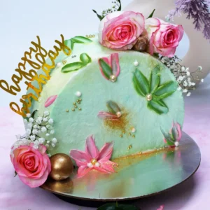 Keto Secret Garden Delight Cake