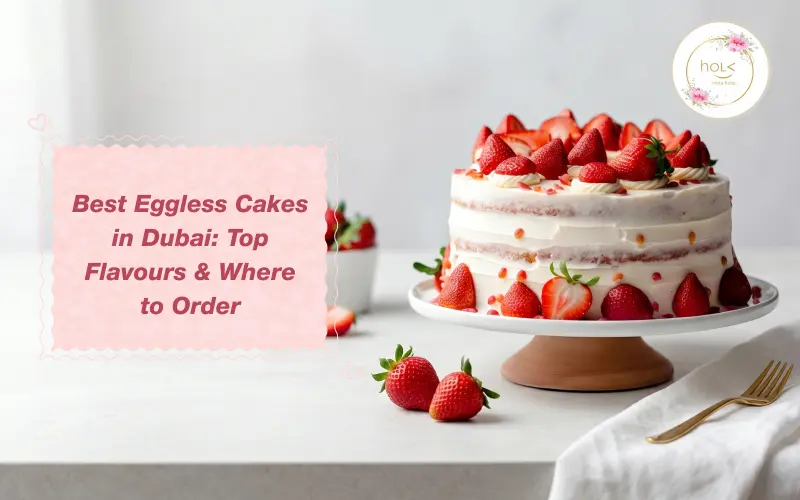 best eggless cakes in dubai