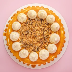 caramel cake 1