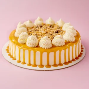 caramel cake 3