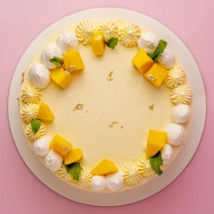 mango cake 1