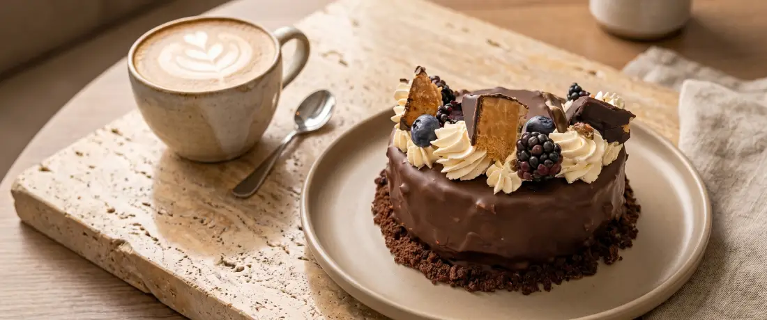 How to Make Moist Eggless Chocolate Cake (Step-by-Step Recipe)