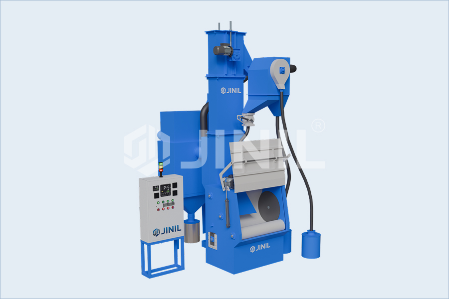 Airless Shot Blasting Machine - Tumble Type