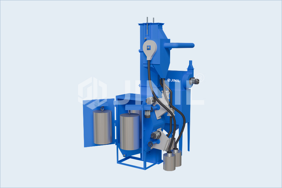 Airless Shot Blasting Machine- Table Type