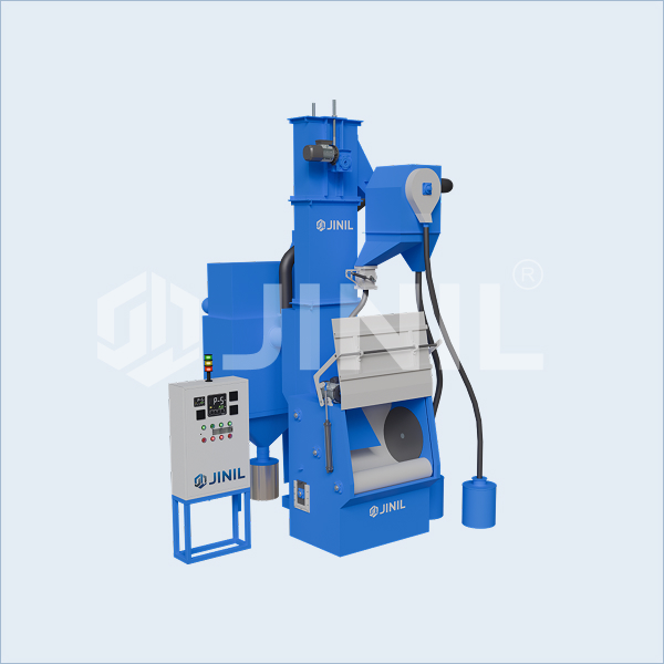 Air-Operated Shot Blasting Cabinet - Pressure Type