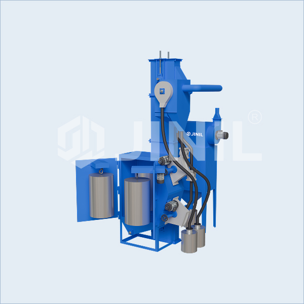Airless Shot Blasting Machine- Table Type